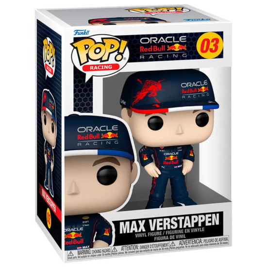 Funko Pop! LewMax Verstappen (Formula One)
